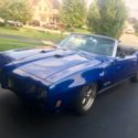 1970 Pontiac GTO Convertible Real Deal 242 Car! Atoll Blue! Multiple Show Winner
