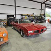 1970 Pontiac GTO Convertible Red