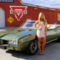 1970 Pontiac GTO Convertible #s Matching 400 Power Steering Power Top Automatic
