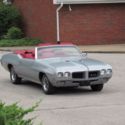 1970 Pontiac GTO Convertible Super Rare Color Ice Cold AC Number Match 400 PHS