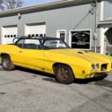 1970 Pontiac GTO Convertible*RareStraightBlack/Blue*4spdw/Console*PHSReport*NR