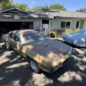 1970 Pontiac GTO Coupe Brown