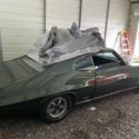 1970 Pontiac GTO Coupe Green RWD Automatic Chrome