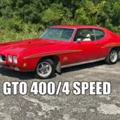 1970 Pontiac GTO Coupe Red gto
