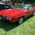 1970 Pontiac GTO Coupe Red RWD Automatic Base