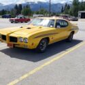 1970 Pontiac GTO Coupe Yellow RWD Automatic