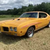 1970 Pontiac GTO Coupe Yellow