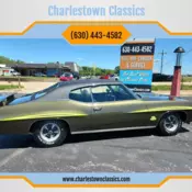 1970 Pontiac GTO, Green with 56996 Miles available now!