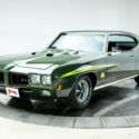 1970 Pontiac GTO Judge 400 Ram Air III V8 3 Speed Automatic Hardtop Pepper Green