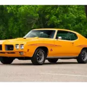 1970 Pontiac GTO Judge, 400 V8, 4 spd Manual, Ram Air III