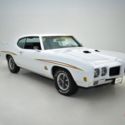 1970 Pontiac GTO Judge 73101 Miles White 400ci V8 Manual