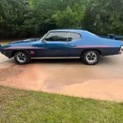 1970 pontiac gto judge Atoll Blue rare.