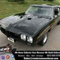 1970 Pontiac GTO Judge RA IV  105593 Miles Starlight Black Coupe 400 Ram Air IV