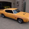 1970 Pontiac GTO Judge Ram Air IV Orbit Orange