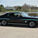 1970 Pontiac GTO Judge Ram Air IV with 4-Speed Manual Trans