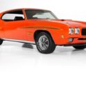 1970 Pontiac GTO Orange/Black, Judge Stripes