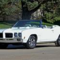 1970 Pontiac GTO Ram Air III, Automatic, AC, Documented