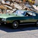 1970 PONTIAC GTO RAM-AIR IV 4-Speed All #&#039;s Matching PHS *Concours Gold Champion