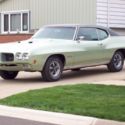 1970 Pontiac GTO Ram Air IV