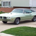 1970 Pontiac GTO Ram Air IV **Tons of Options***
