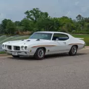 1970 Pontiac GTO Real 242 GTO, 4-Speed White