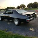 1970 PONTIAC GTO REAL DEAL 242 VIN #. Triple black