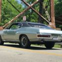 1970 Pontiac GTO Real Deal Palladium Silver/Black Coupe! Ice Cold A/C #&#039;s Match!