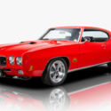 1970 Pontiac GTO  Red Hardtop LS3 6.2L V8 4 Speed Automatic