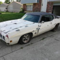 1970 Pontiac GTO  running restore project
