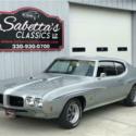 1970 Pontiac GTO  SILVER 2 Door 455 4SPEED