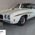 1970 Pontiac GTO The Judge Rare Manual Transmission, Build Sheet, Polar White