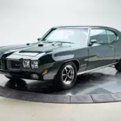 1970 Pontiac GTO  V8 6.6L Coupe Green