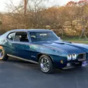 1970 PONTIAC GTO, W-73 VOE, FACTORY A/C, 1 OF 35 CARS MADE.