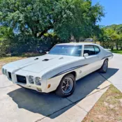 1970 Pontiac GTO with the Judge Package