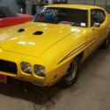 1970 Pontiac GTO Yellow RWD Automatic