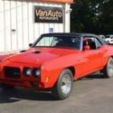 1970 Pontiac Le Mans Convertible 81,379 Miles Red