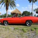 1970 Pontiac Le Mans Convertible Red
