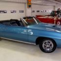 1970 Pontiac Le Mans Sport 70785 Miles Bermuda Blue 2 Door Convertible 350 Autom