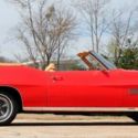 1970 Pontiac Le Mans Sport Convertible Low Reserve and Excellent Condition!