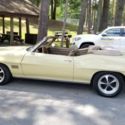 1970 Pontiac Le Mans Sport Convertible