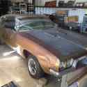 1970 Pontiac Lemans - AC GTO Hood NO Motor or Trans