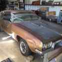 1970 Pontiac Lemans - AC GTO Hood NO Motor or Transmission
