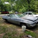 1970 Pontiac LeMans Base 5.7L Convertible Prodject car with title .