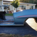 1970 PONTIAC LEMANS CONVERTIBE BODY WITH VIN AND DATE PLATE INTACT