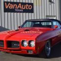 1970 Pontiac LeMans Convertible 81,379 Miles Red