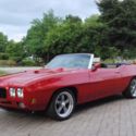 1970 Pontiac LeMans Convertible badged to be a GTO Tribute car