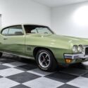 1970 Pontiac LeMans Sport 7025 Miles Green Mist Metallic Coupe 350 Pontiac V8 Tu