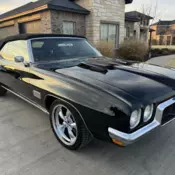 1970 Pontiac Lemans Sport Convertible Built 455 V8 Dynoed @ 556HP Very Nice Car!