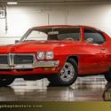 1970 Pontiac Tempest 2-Door Hardtop Red Coupe 350 V8 55823 Miles