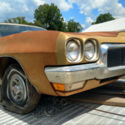 1970 Pontiac Tempest GTO parts car, 6 cyl., a/c, radio delete, no title, PARTS